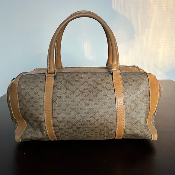 Gucci Micro GG Boston Bag - Picture 7 of 11